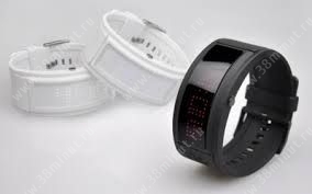 Цифровые бинарные часы LED COOL