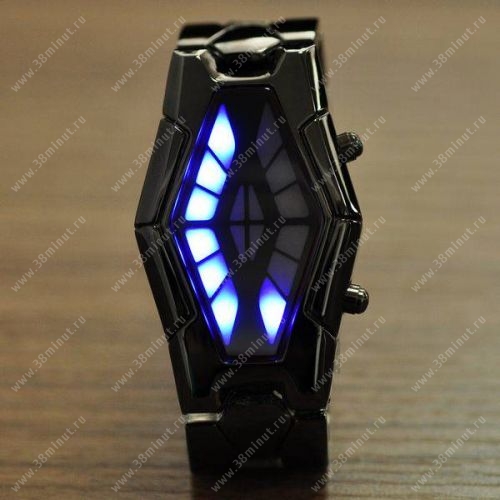 Цифровые бинарные часы LED Sauron Eye