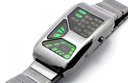 Цифровые бинарные часы LED RH30