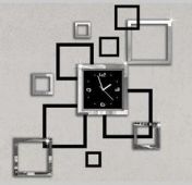 Часы 3D Square