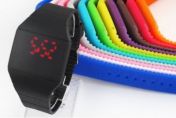Цифровые бинарные часы Silicon Touch